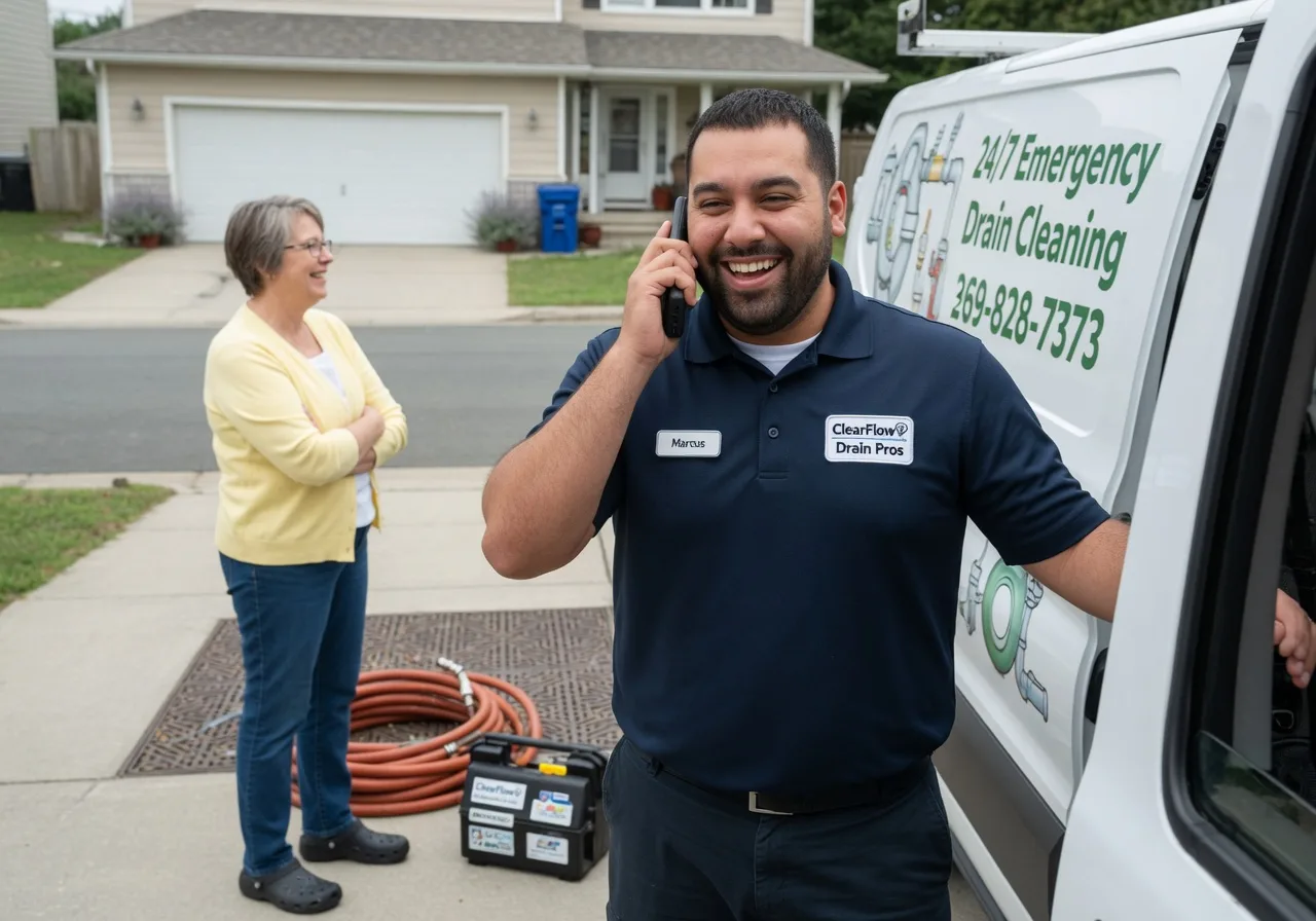 Drain Cleaning in Smithshire, IL